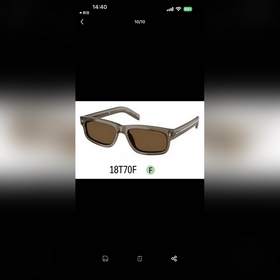 PRADA МОДЕЛЬ： PR B11SF Размер： 55 мм, 18-145 мм