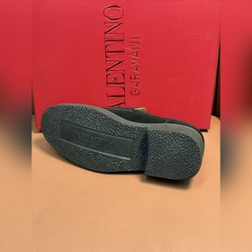 Новые мужские туфли-лофеки VALENTINO с заклепками. Модные и удобн