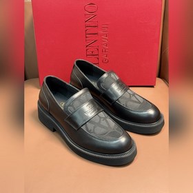 Новые мужские туфли-лофеки VALENTINO с заклепками. Модные и удобн