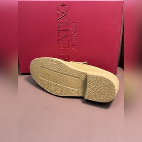 Новые мужские туфли-лофеки VALENTINO с заклепками. Модные и удобн
