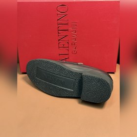 Новые мужские туфли-лофеки VALENTINO с заклепками. Модные и удобн