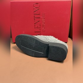 Новые мужские туфли-лофеки VALENTINO с заклепками. Модные и удобн