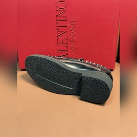 Новые мужские туфли-лофеки VALENTINO с заклепками. Модные и удобн