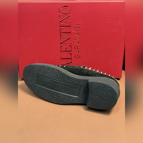 Новые мужские туфли-лофеки VALENTINO с заклепками. Модные и удобн