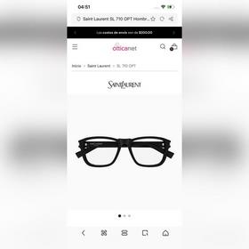 SAINT LAURENT  МОДЕЛЬ： SL 710 РАЗМЕР： 54 19-140