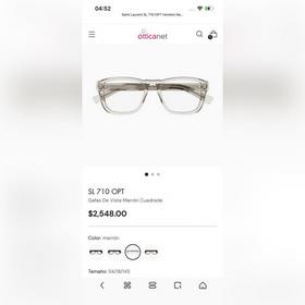SAINT LAURENT  МОДЕЛЬ： SL 710 РАЗМЕР： 54 19-140