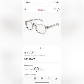 SAINT LAURENT  МОДЕЛЬ： SL 710 РАЗМЕР： 54 19-140
