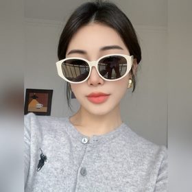 SAINT LAURENT . Новинки SL M86 Логотип SAINT LAURENT на ножке Ра