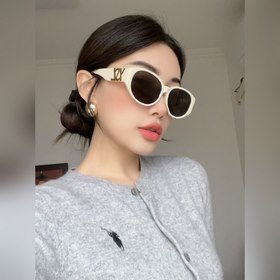 SAINT LAURENT . Новинки SL M86 Логотип SAINT LAURENT на ножке Ра