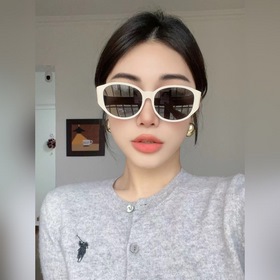 SAINT LAURENT . Новинки SL M86 Логотип SAINT LAURENT на ножке Ра