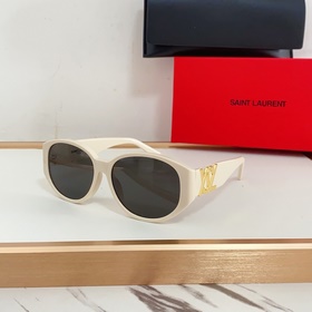 SAINT LAURENT . Новинки SL M86 Логотип SAINT LAURENT на ножке Ра