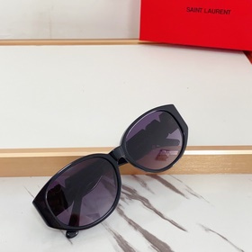 SAINT LAURENT . Новинки SL M86 Логотип SAINT LAURENT на ножке Ра
