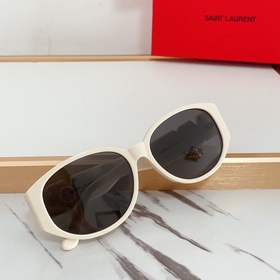 SAINT LAURENT . Новинки SL M86 Логотип SAINT LAURENT на ножке Ра
