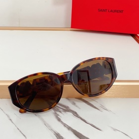 SAINT LAURENT . Новинки SL M86 Логотип SAINT LAURENT на ножке Ра