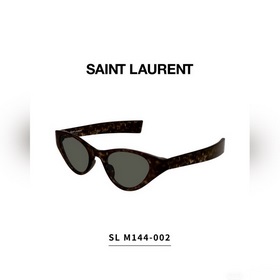 SAINT LAURENT . Новые товары SL M144 Логотип SAINT LAURENT на но
