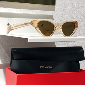 SAINT LAURENT . Новые товары SL M144 Логотип SAINT LAURENT на но