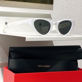 SAINT LAURENT . Новые товары SL M144 Логотип SAINT LAURENT на но