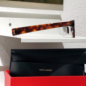 SAINT LAURENT . Новые товары SL M144 Логотип SAINT LAURENT на но