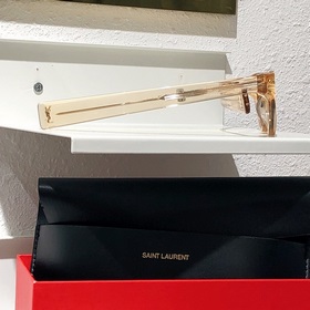 SAINT LAURENT . Новые товары SL M144 Логотип SAINT LAURENT на но