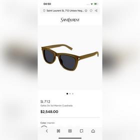 SAINT LAURENT  МОДЕЛЬ： SL 712 РАЗМЕР： 52 19-140