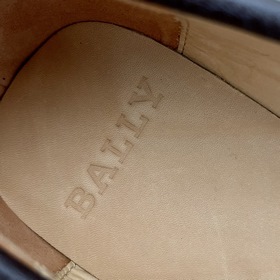 Мужские слипоны BALLY Изготовлены из