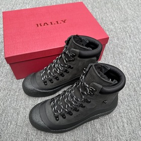 Ботинки Bally Cayden Cubrid с шерстяно