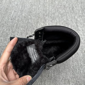 Ботинки Bally Cayden Cubrid с шерстяно
