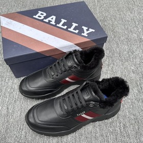 Новые мужские шерстяные сапоги Bally у