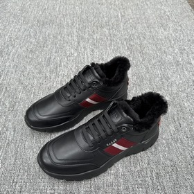 Новые мужские шерстяные сапоги Bally у