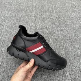 Новые мужские шерстяные сапоги Bally у