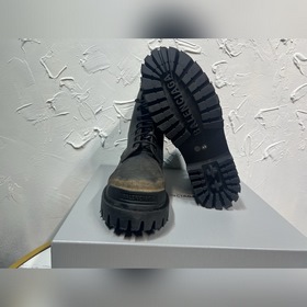 Мужские ботинки Balenciaga COMBAT STRI