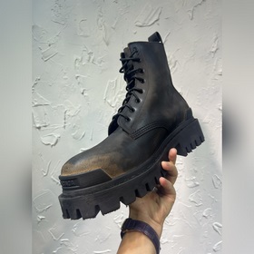 Мужские ботинки Balenciaga COMBAT STRI