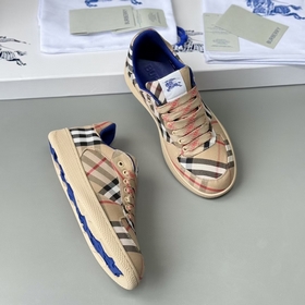 BURBERRY Terrace Check Terrace Trainer