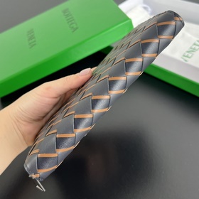 Мужской кожаный кошелек Bv 593217 изго