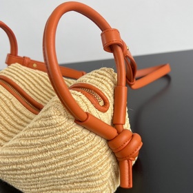 #Bv Новая сумка Loop Raffia Bag Arrive