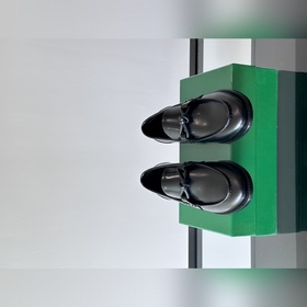 550 Новые кожаные туфли BV в стиле к