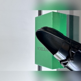 550 Новые кожаные туфли BV в стиле к