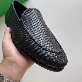 Мужские мокасины Bv New Sundy  Черны