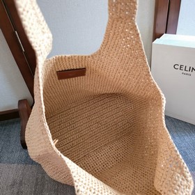 CELINEINE Праздничный стиль： соломенна
