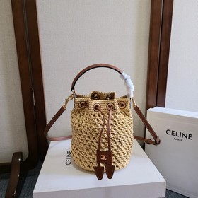 CELINEINE Тканая сумка Clara для подро