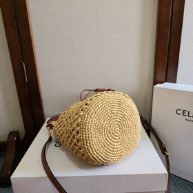 CELINEINE Тканая сумка Clara для подро