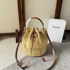 CELINE Классическая сумка-корзина из р