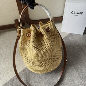 CELINE Классическая сумка-корзина из р