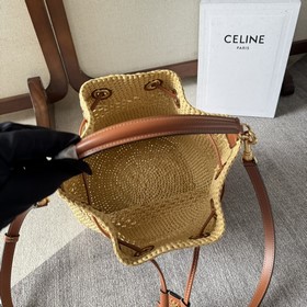 CELINE Классическая сумка-корзина из р