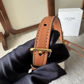 Новинка CELINE： сумка-ведро с традицио