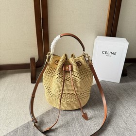 CELINE Классическая сумка-корзина из р