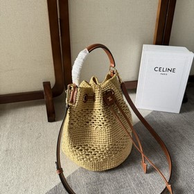 CELINE Классическая сумка-корзина из р