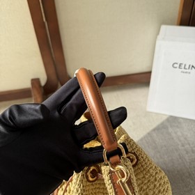 CELINE Классическая сумка-корзина из р