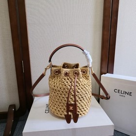 CELINEINE Тканая сумка Clara для подро