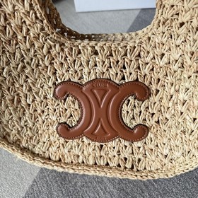 CELINEINE CLASSIC PANIER Сумка-хобо из